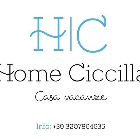 Home Ciccilla Reggio di Calabria Exteriör bild