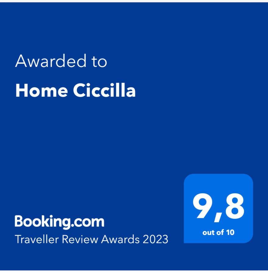 Home Ciccilla Reggio di Calabria Exteriör bild